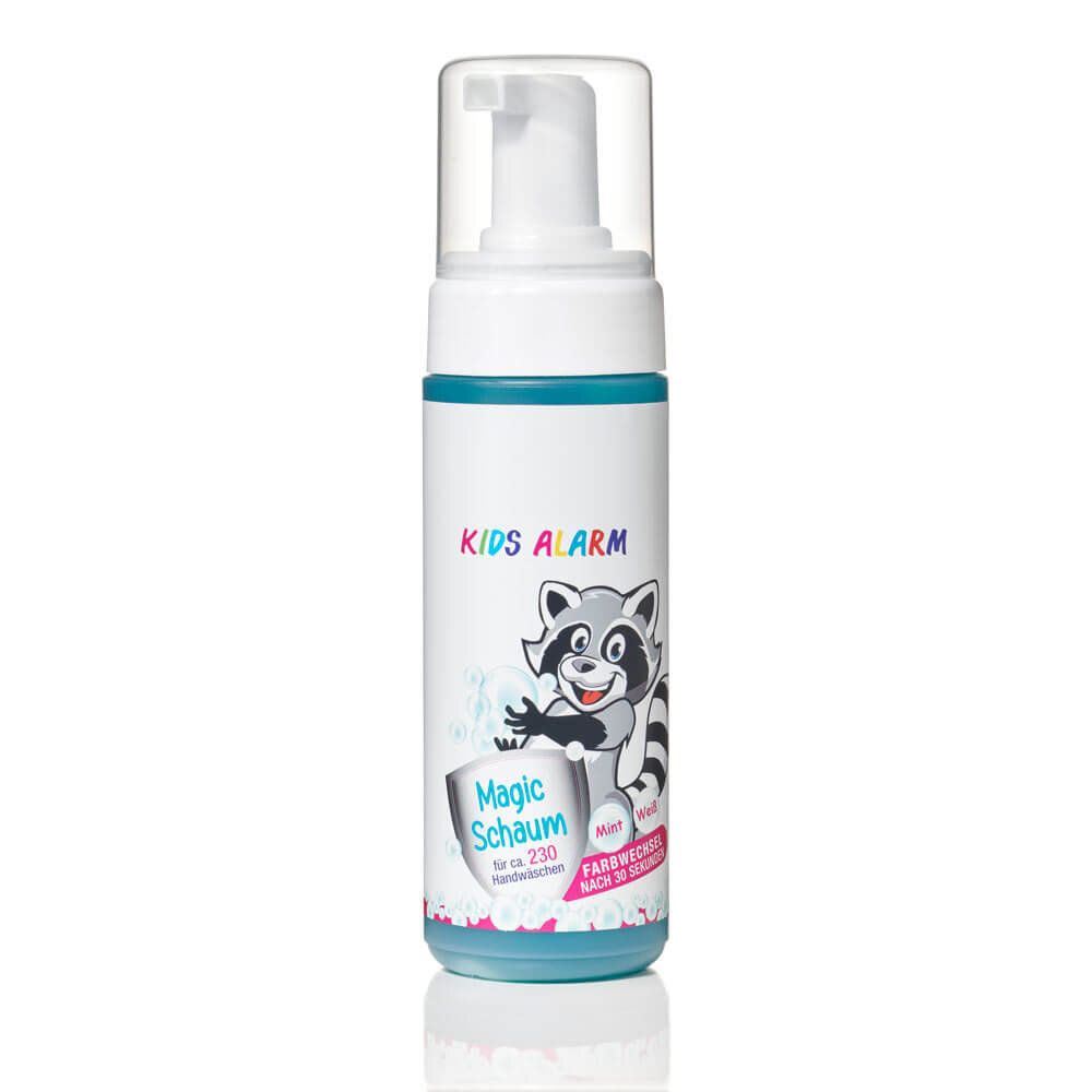 Micro Cell Kids - Kids Alarm - Magic Foam for approx. 230 hand washes