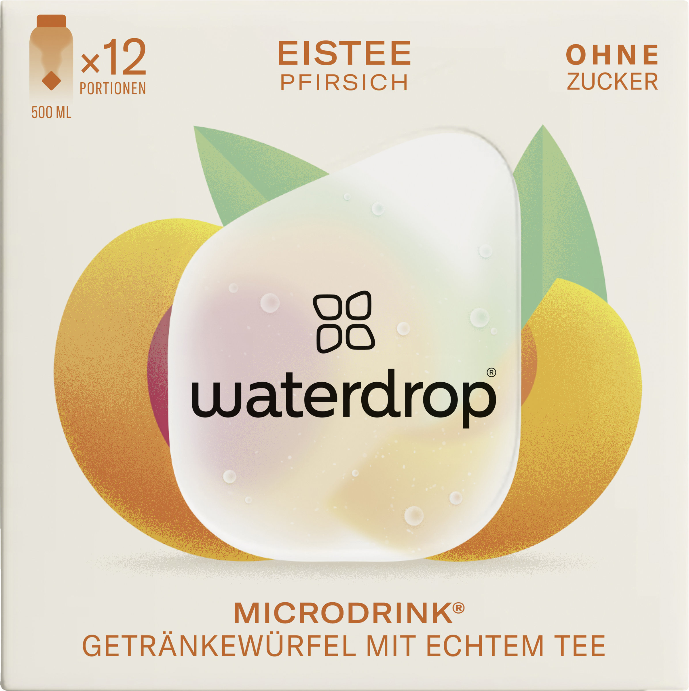 Waterdrop Microdrink iced tea pulp