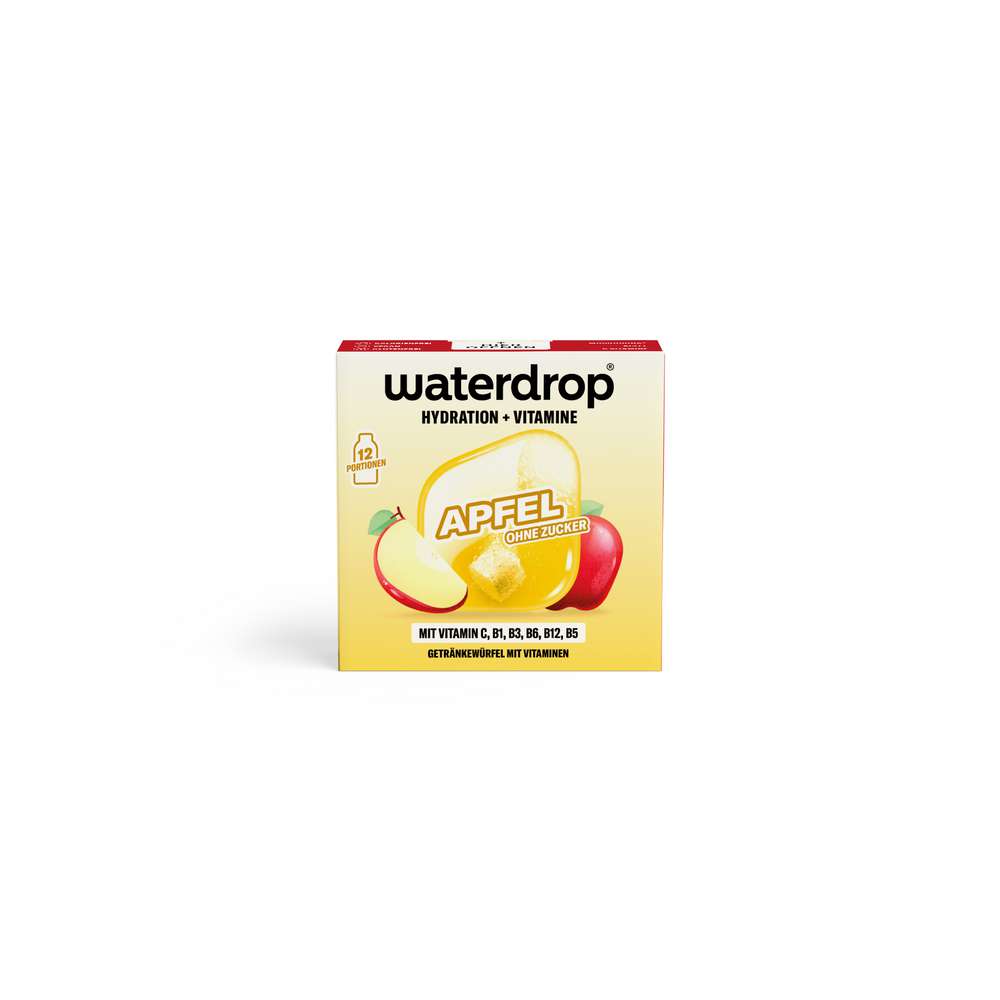 Waterdrop Microdrink, Apple Drink Cubes 25g