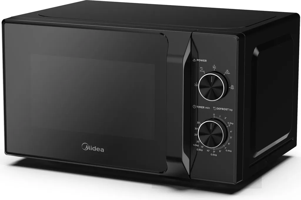 Midea MM20CF2EBK Microwave Black Solo Microwave Worktop 20 l 700 W
