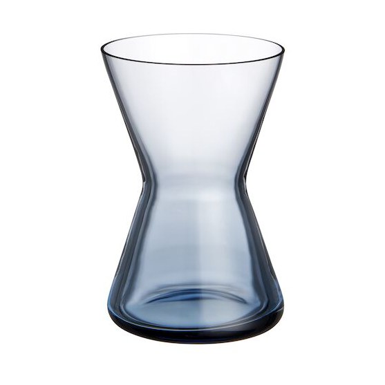 Orrefors Midsummer Mini Vase Peach-leaved Bellflower