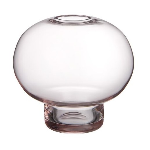 Orrefors Midsummer mini vase Red Clover