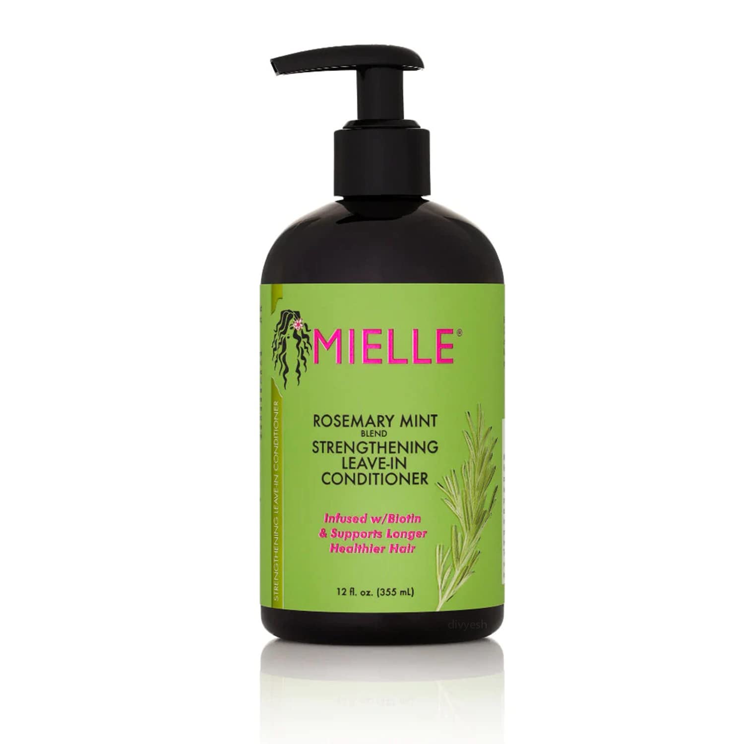 Mielle Organics Mielle / Rosemary Mint Strengthening / Leave-In Conditioner / (Pack of 1)