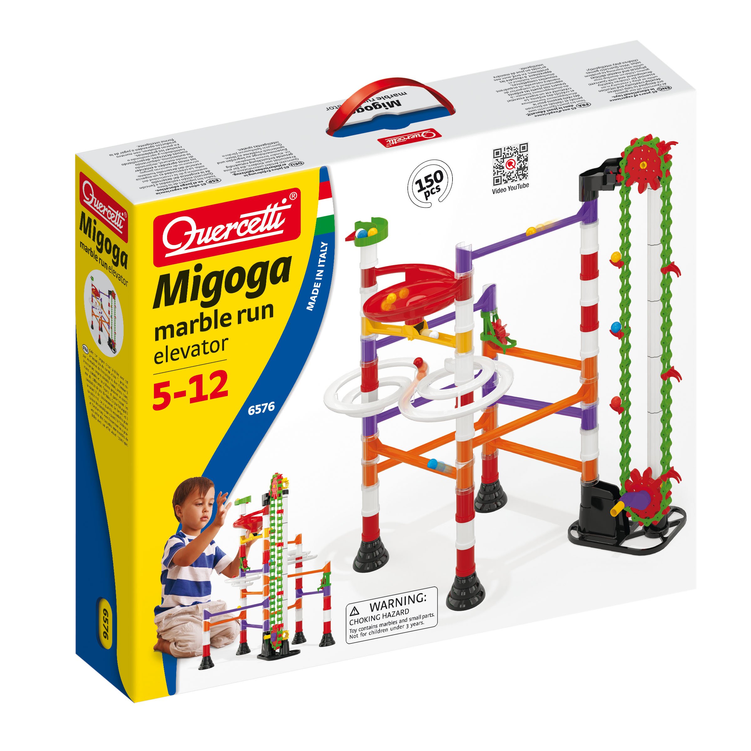 Quercetti Migoga Marble Run Elevator