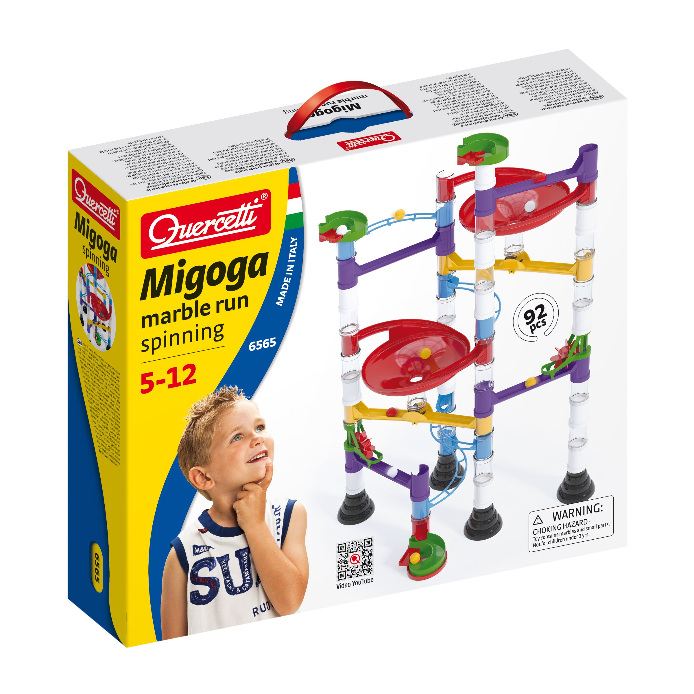 Quercetti Migoga Spinning Marble Run