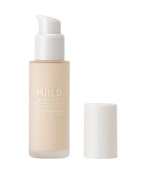 MIILD Skin Light Natural Liquid Foundation, 01 Sky 28 ml