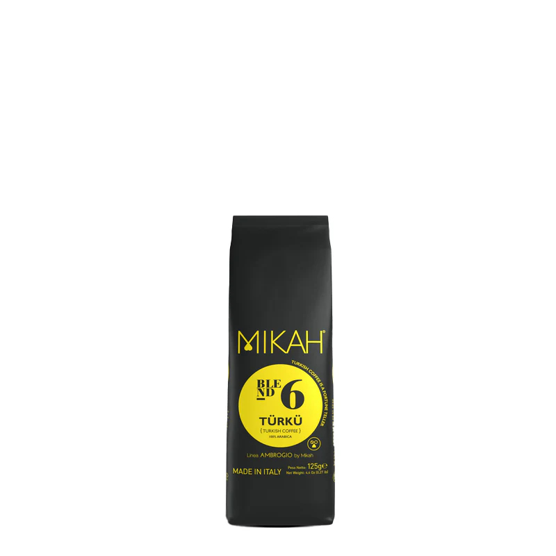 Mikah TÜRKÜ N.6 Caffè Turco