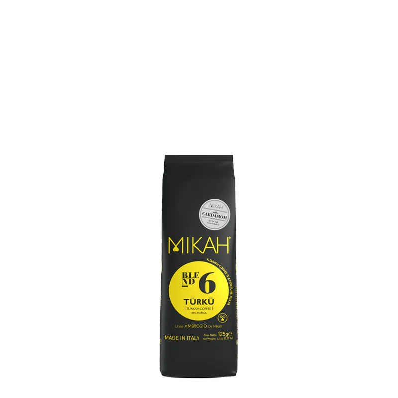 Mikah TÜRKÜ N.6 Cardamom