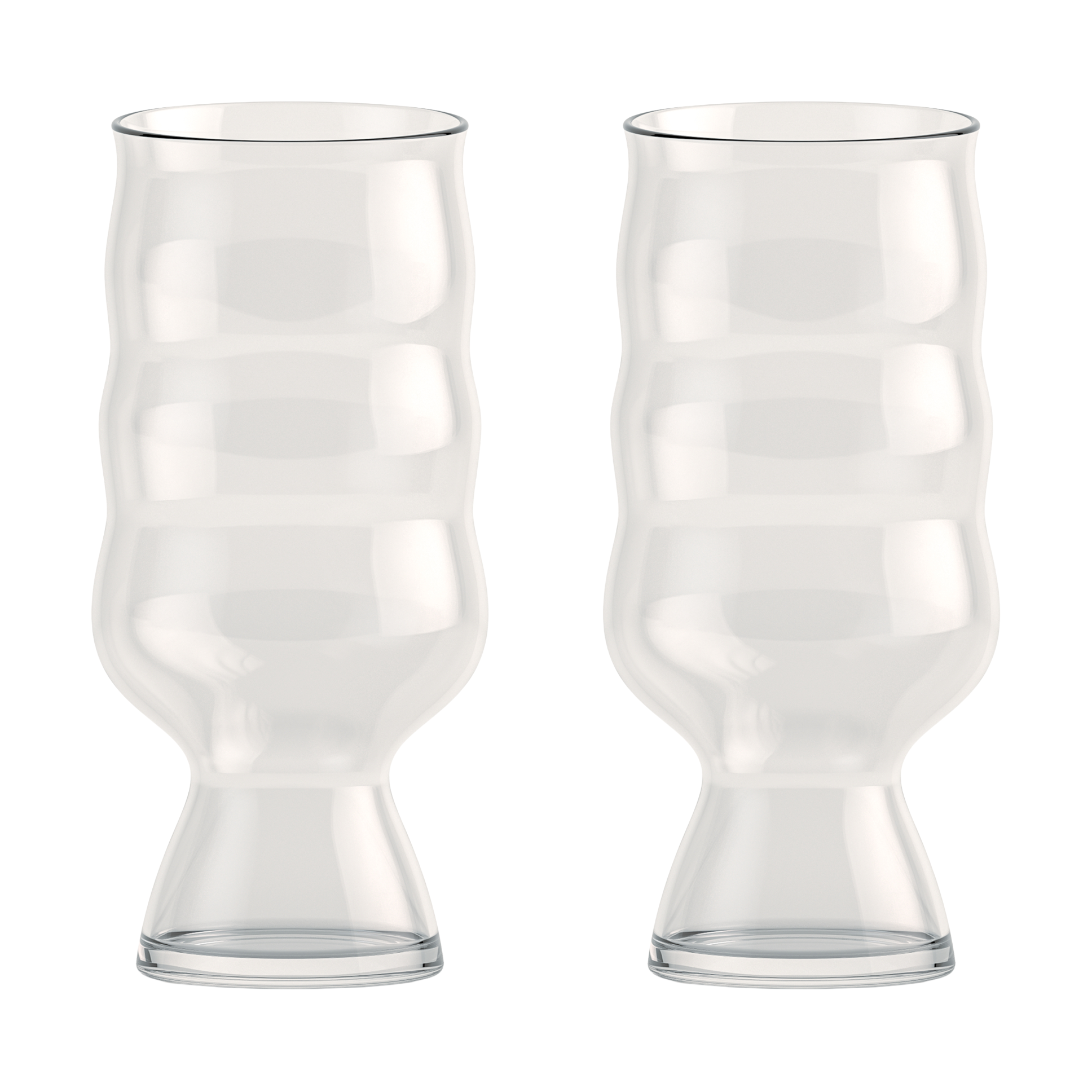 Holmegaard Mikkeller IPA beer glass pack of 2