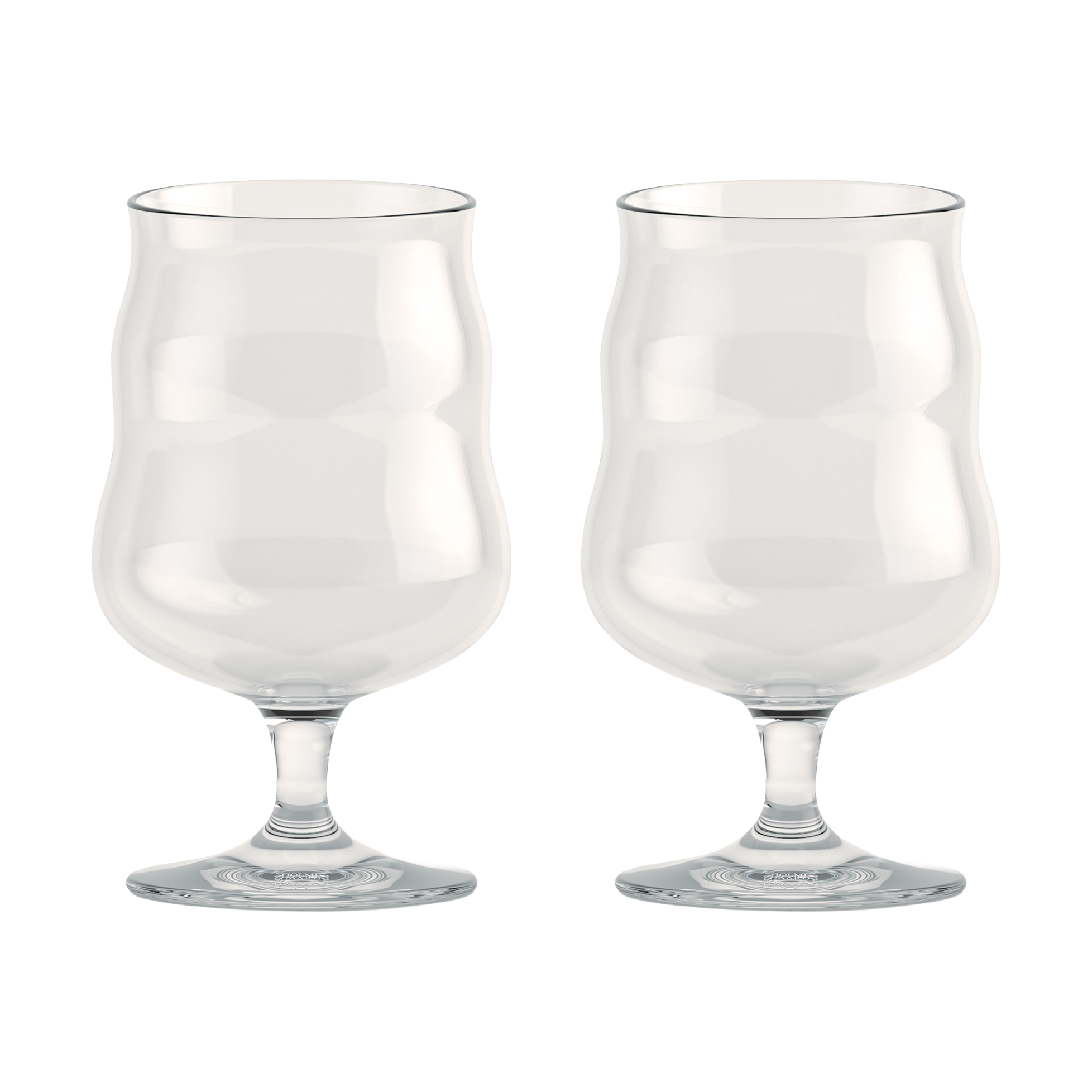 Holmegaard Mikkeller universal beer glass pack of 2.