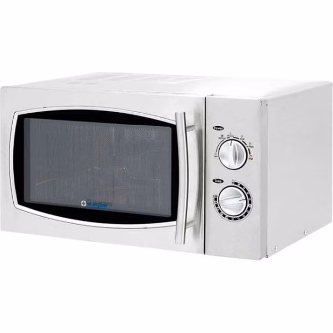Microwave oven, 900 watts, dimensions 483 x 420 x 281 mm