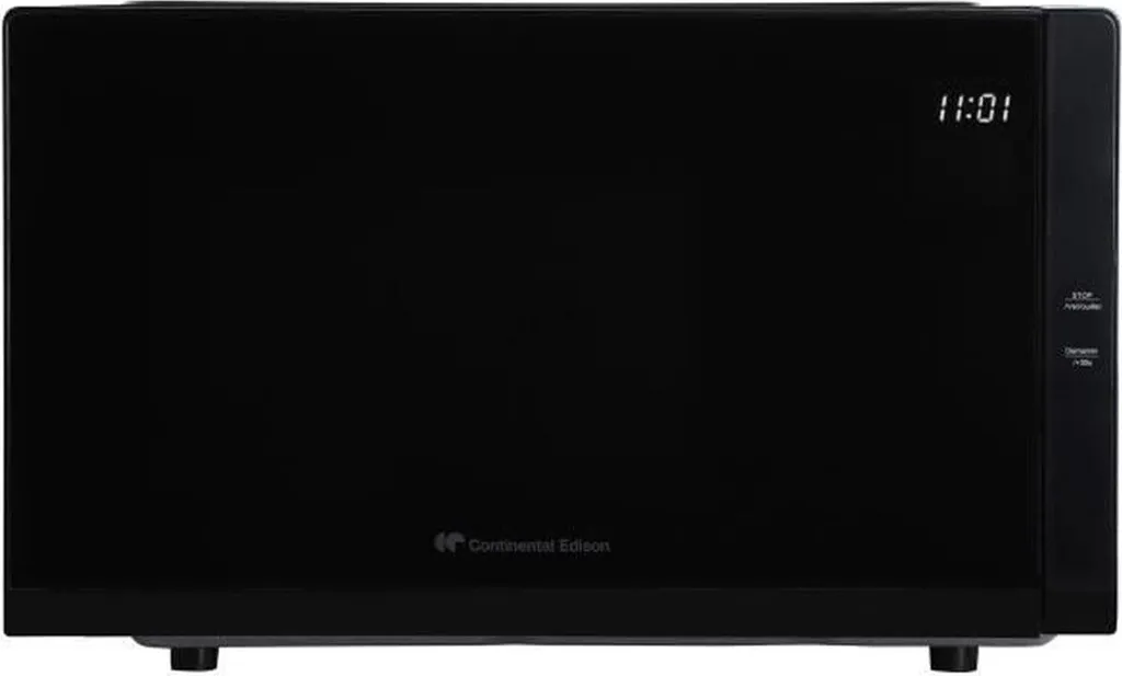 CONTINENTAL EDISON CEMO23B Microwave Oven – Black – 1280 W – W 48 x H 29.3 x D 33.7 cm – 23 l