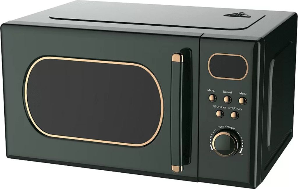 Finlux FMO-2053 Green Microwave Oven, Defrost Function, 8 Programs, 20 l, 700 W, Green