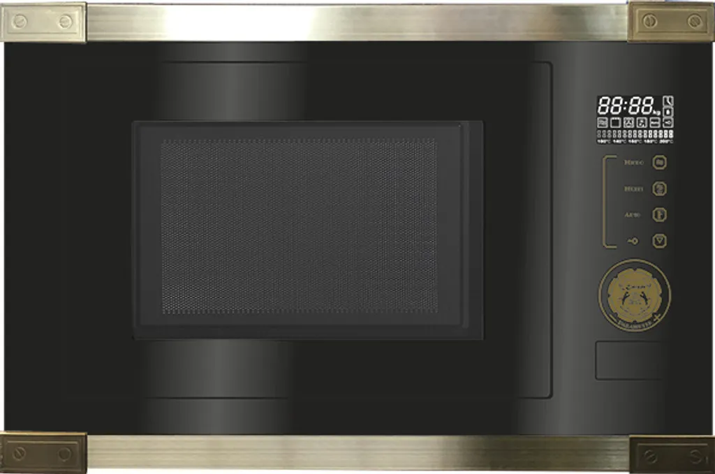Kaiser EM 2545 AD built-in microwave 60cm with hot air and grill, Logic control