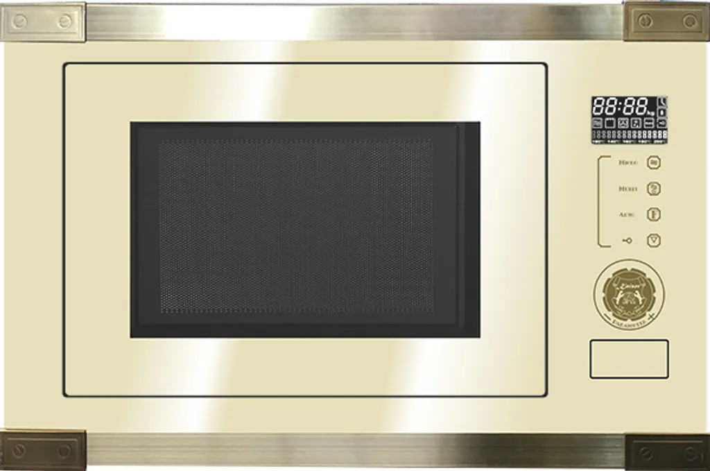 Kaiser EM 2545 ElfAD built-in microwave 60cm with hot air and grill, Logic control