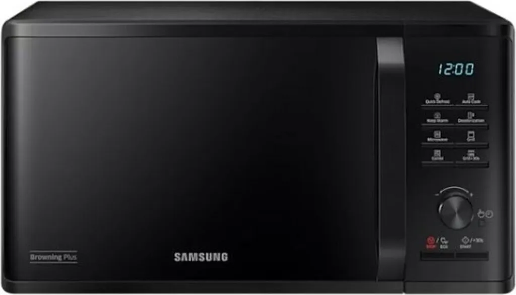 Samsung 23L Black Microwave with Grill, Deodorizing Function and ECO Function