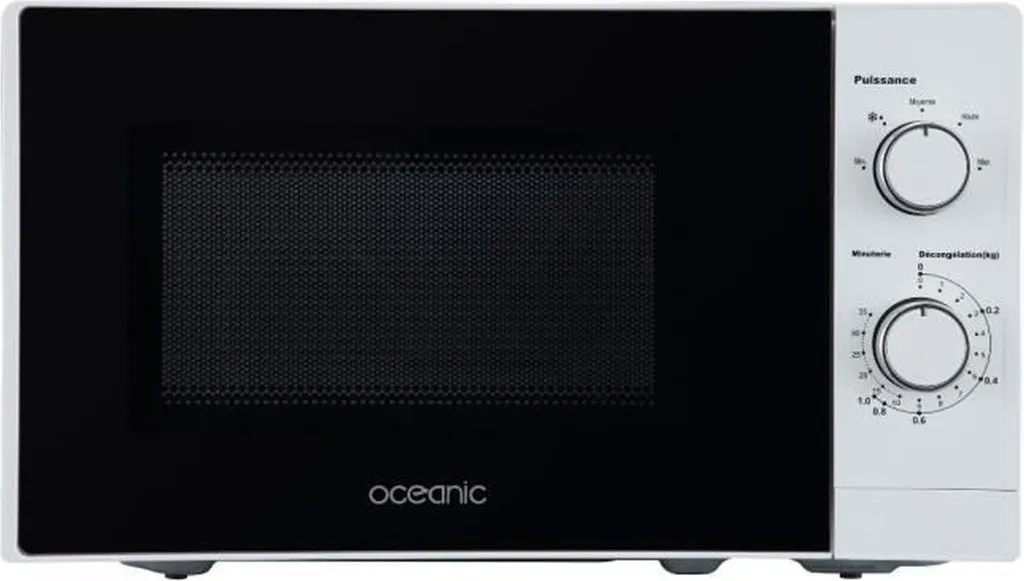 Microwave oven – OCEANIC – OCEMO20W12 – 20 l – white – single function