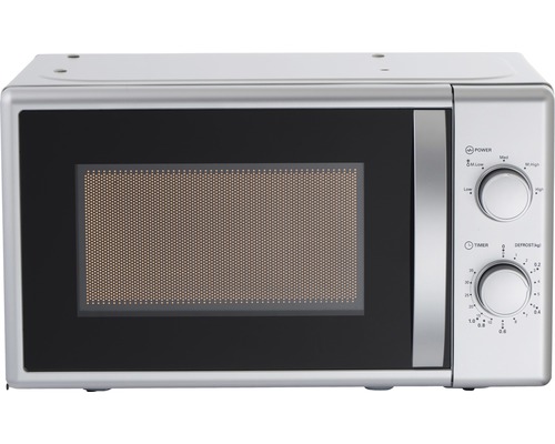 Microwave PKM MW700-20 UB2 43.9x32.5x25.8 cm silver 700 watts