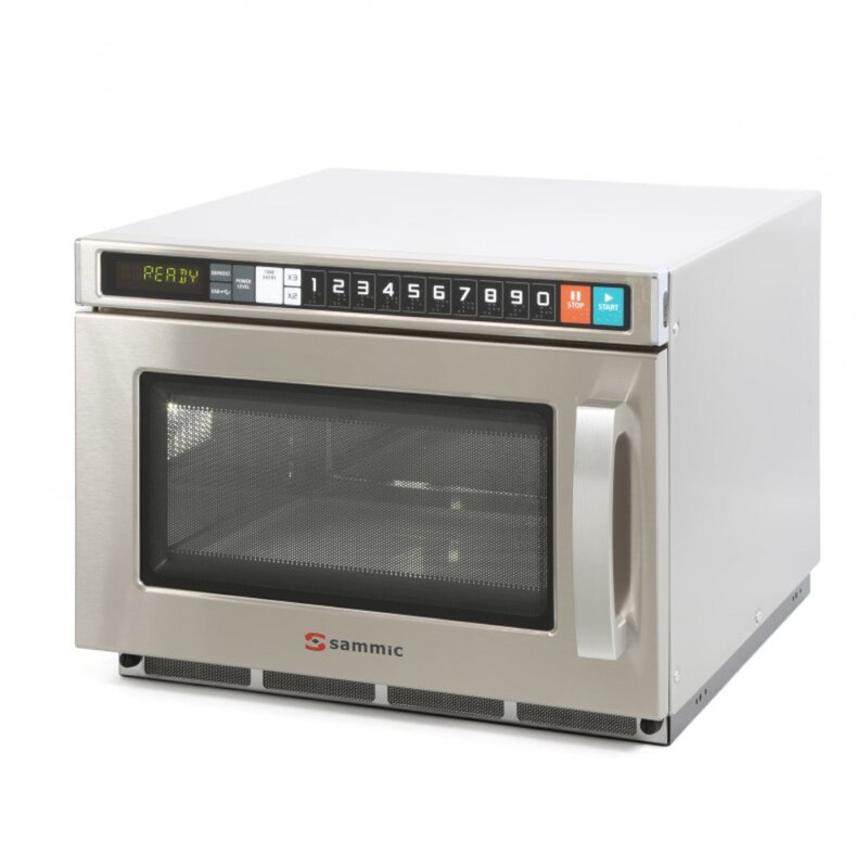Microwave oven - SAMMIC MO-1817S 17 liter capacity with fixed ceramic base