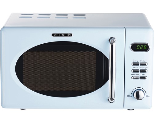 Microwave Wolkenstein WMW720 LB Blue WxHxD 45.1 x 25.6 x 36.1 cm