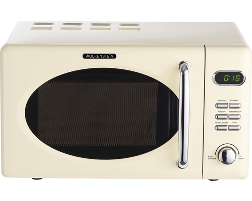 Microwave Wolkenstein WMW720 SC Cream WxHxD 45.1 x 25.6 x 36.1 cm