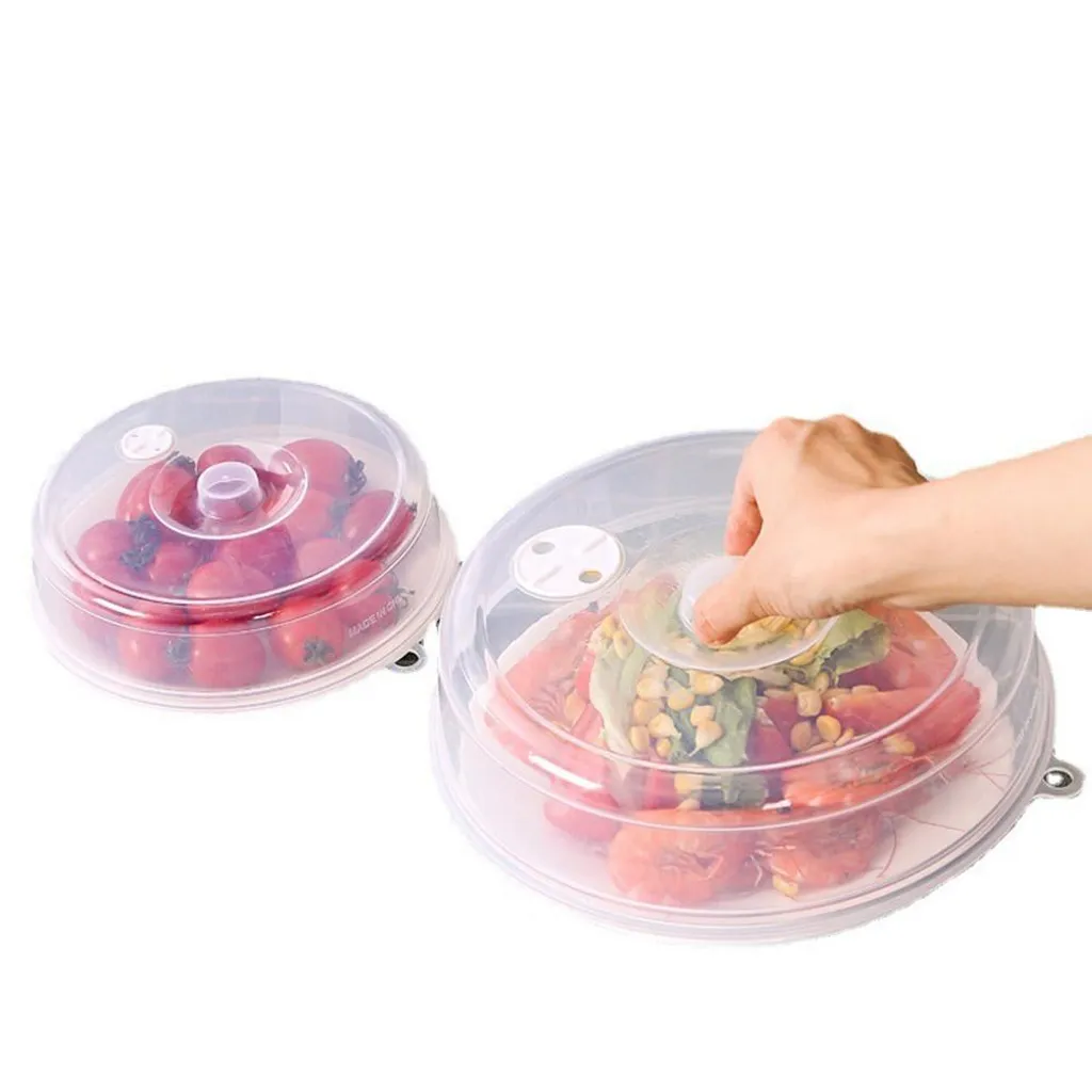 Xkiss Microwave cover 17+23cm with steam vent, microwave cover for covering food