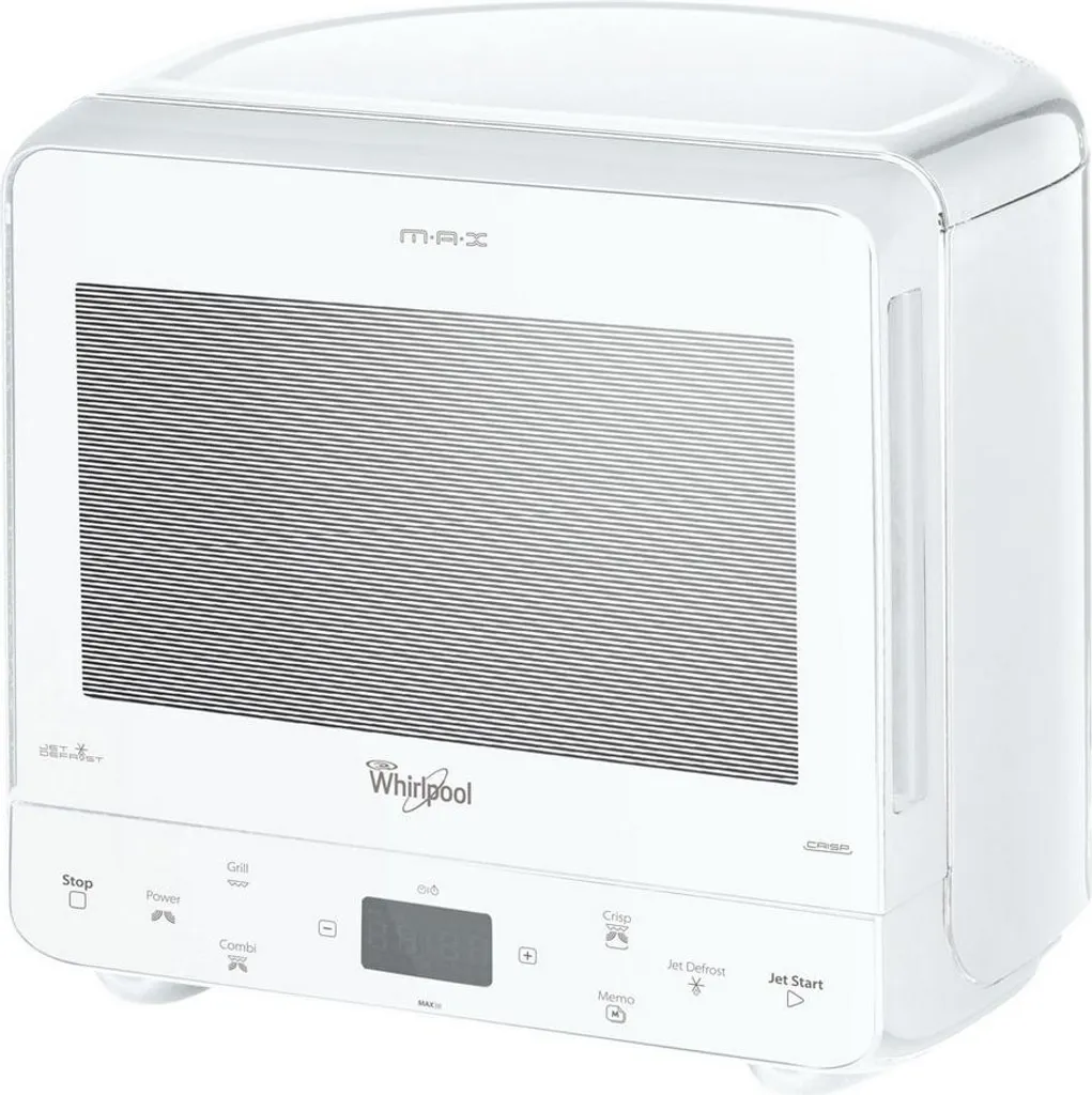 Whirlpool MAX38FW 13L 650W White Microwave Grill