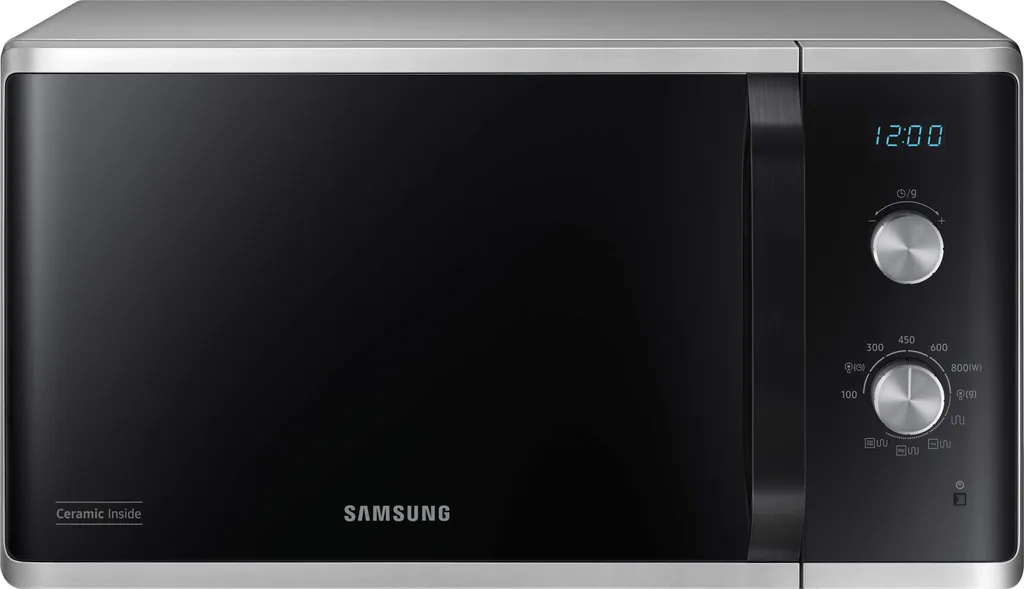 Microwave grill 23l 800w silver Samsung MG23K3614AS