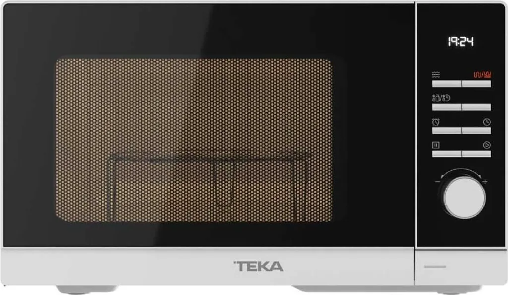 Teka 25L 900W Microwave Oven with 1000W Grill, 8 Programs, Grill, Hob, Child Lock