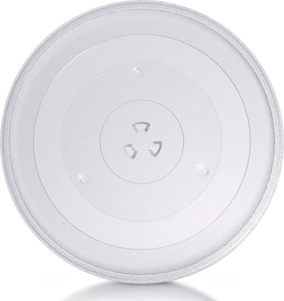 VIOKS Microwave turntable 31.5 cm | Replacement for Candy 49008503 glass plate | Microwave turntable