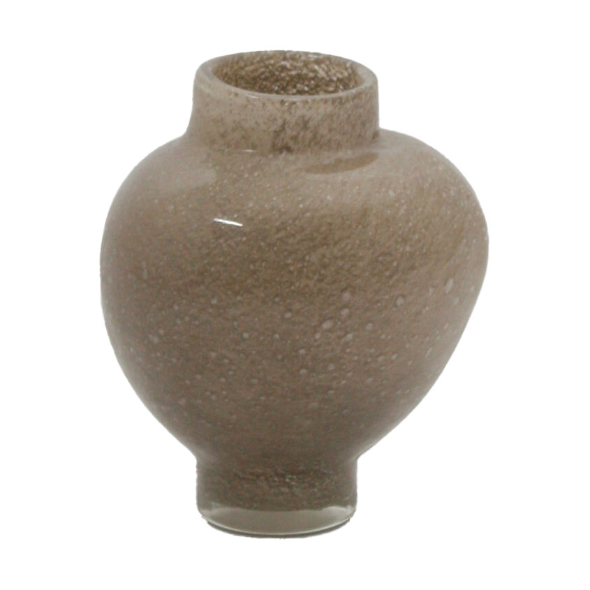 olsson--jensen Mila vase small 19.5 cm, Brown