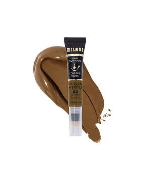 Milani Cosmetic Conceal + Perfect Liquid Contour, Nr. 03 - Toffee