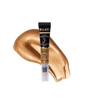 Milani Cosmetic Conceal + Perfect Liquid Highlighter, Nr. 04 - Solar