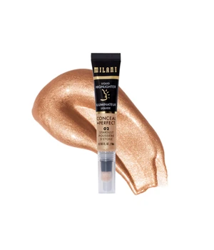 Milani Cosmetic Conceal + Perfect Liquid Highlighter, Nr. 02 - Stardust