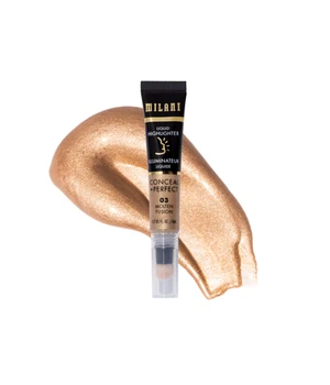 Milani Cosmetic Conceal + Perfect Liquid Highlighter, Nr. 03 - Molten Fusion