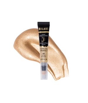 Milani Cosmetic Conceal + Perfect Liquid Highlighter, Nr. 01 - Lunar