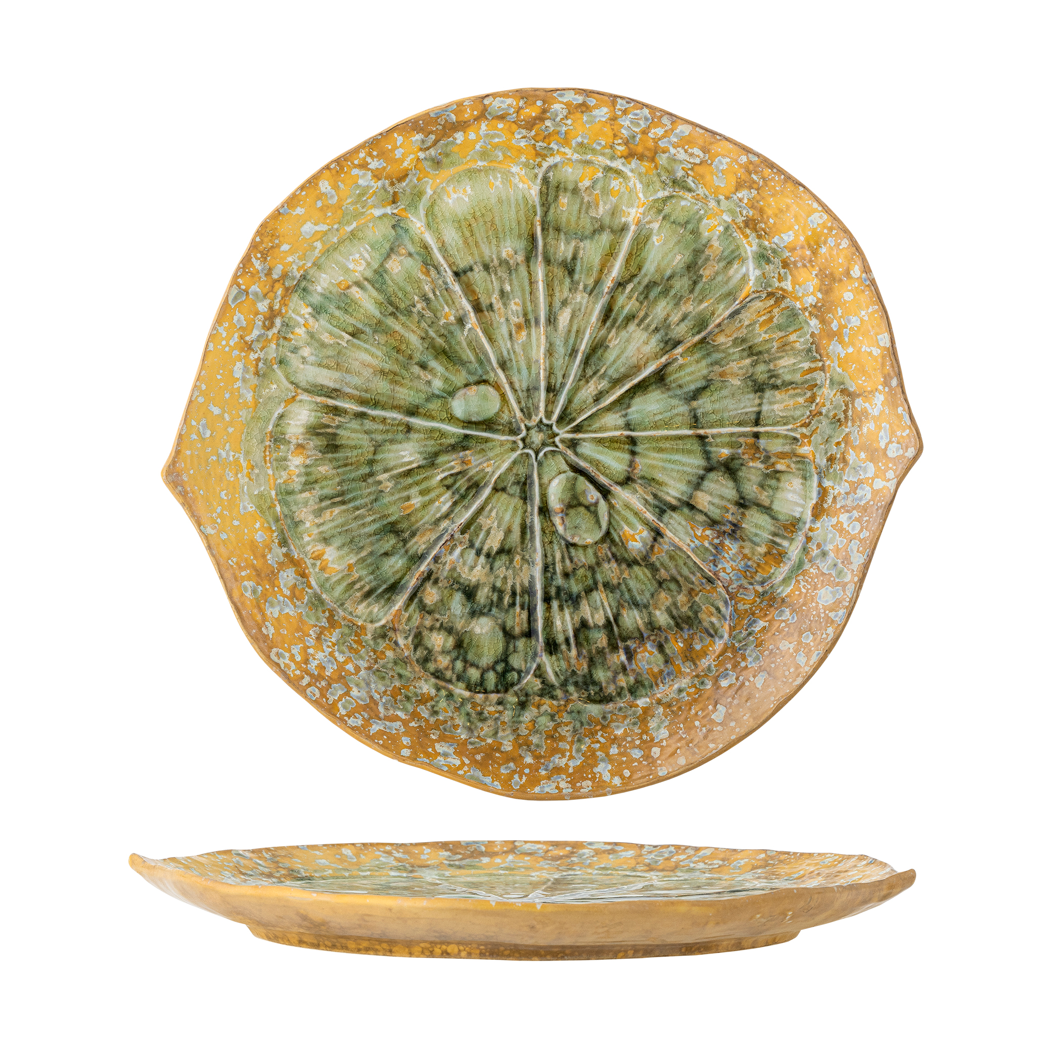 Bloomingville Milani serving platter Ø30 cm