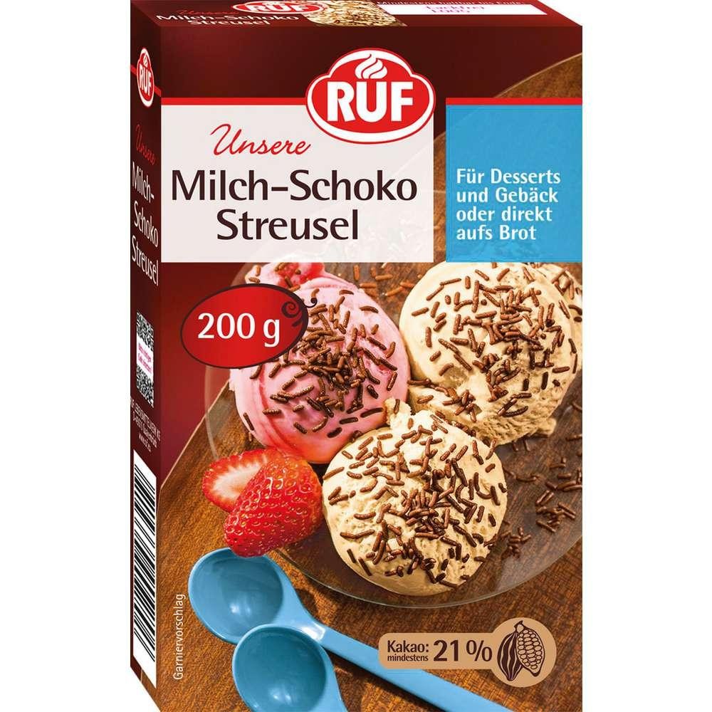 RUF Milk chocolate sprinkles