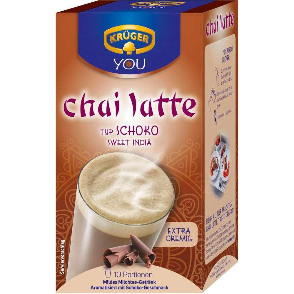 Kruger Milk Tea Chai Latte, Chocolate Sweet India