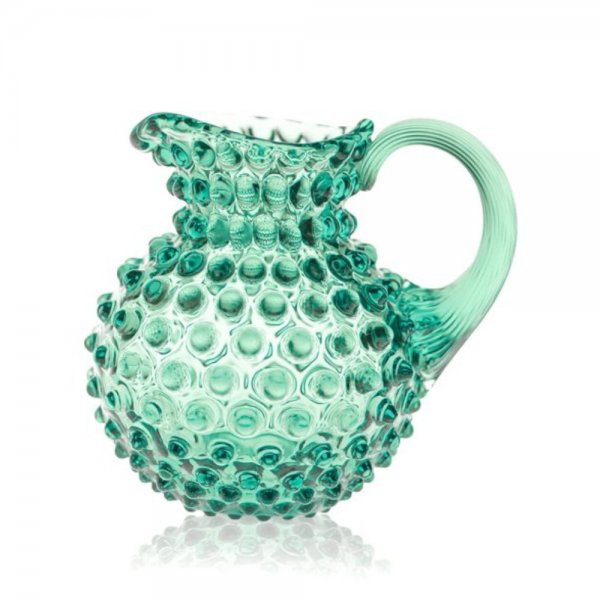 Milk jug Hobnail Creamer Jug Beryl Klimchi Studio