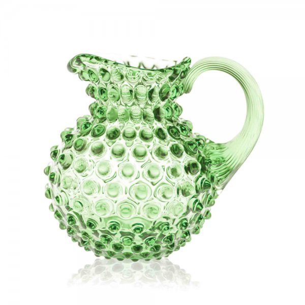 Milk jug Hobnail Creamer Jug Light Klimchi Studio