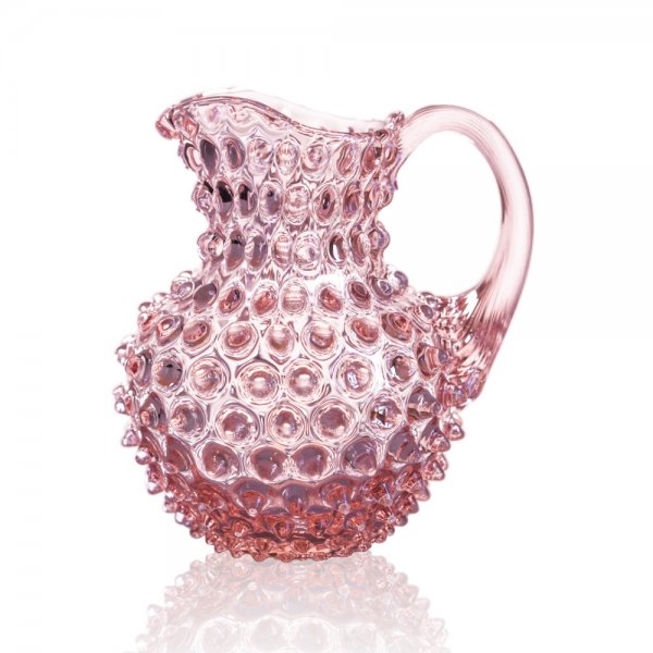 Milk jug Hobnail Creamer Rosaline Klimchi Studio