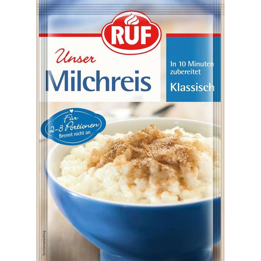 RUF Rice pudding, classic