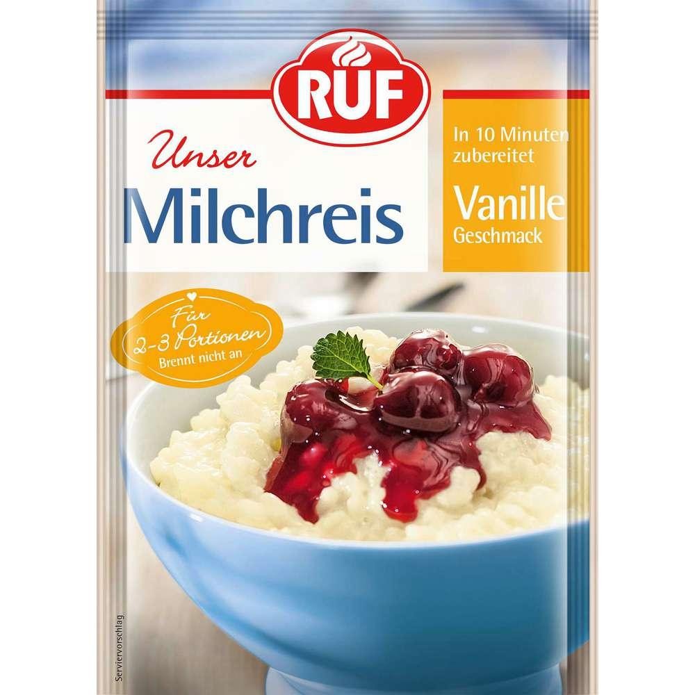 RUF Rice pudding, vanilla