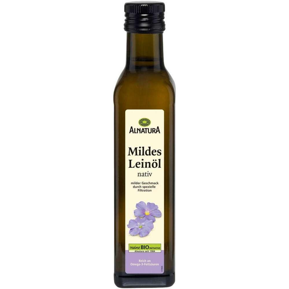 Alnatura Mild virgin linseed oil