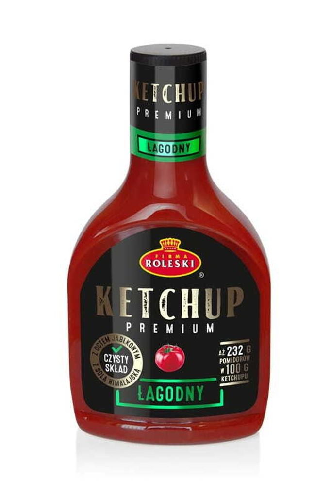 Roleski Mild Premium Ketchup 465g