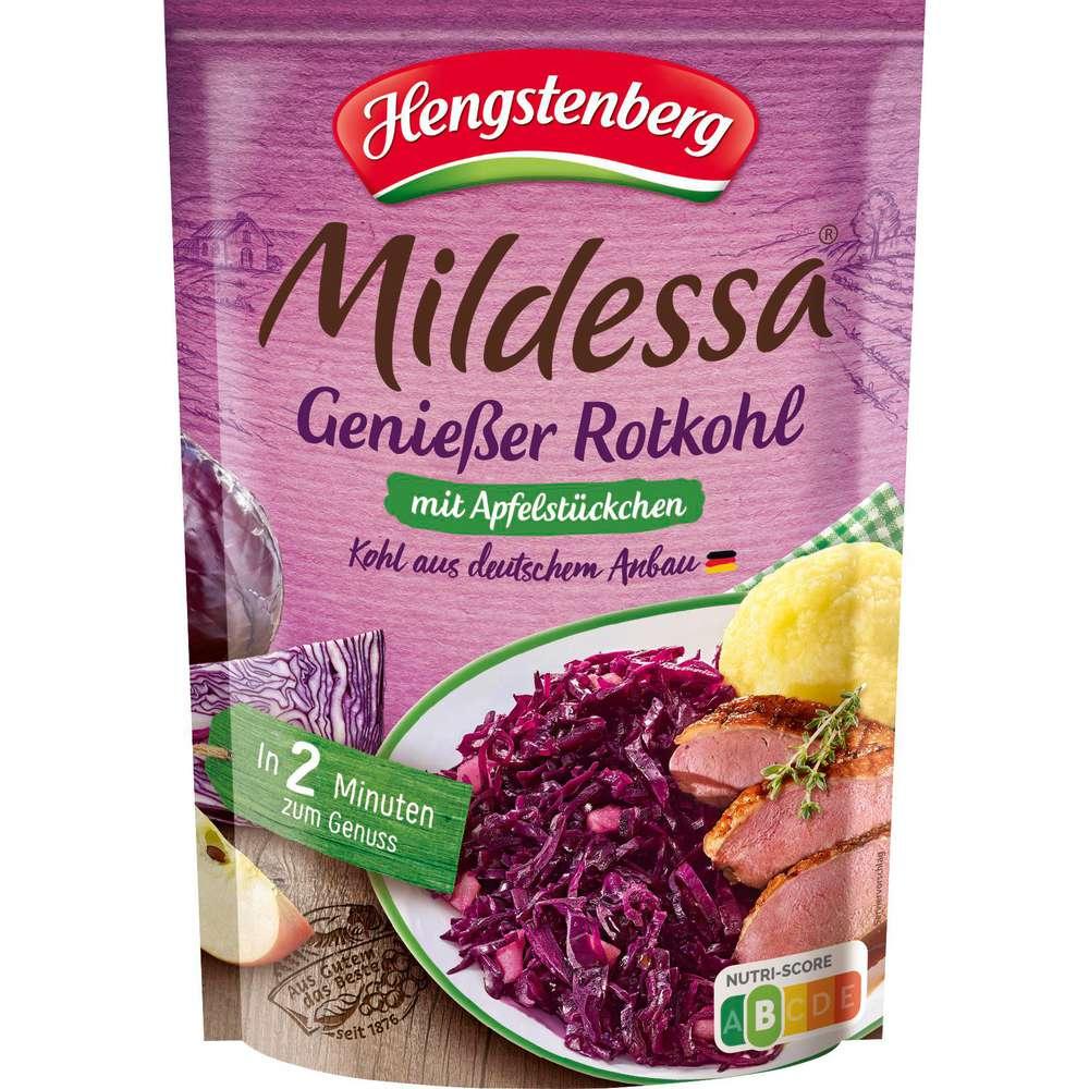 Hengstenberg Mildessa Gourmet Apple Red Cabbage