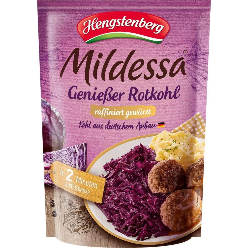 Hengstenberg Mildessa Gourmet Red Cabbage, finely seasoned