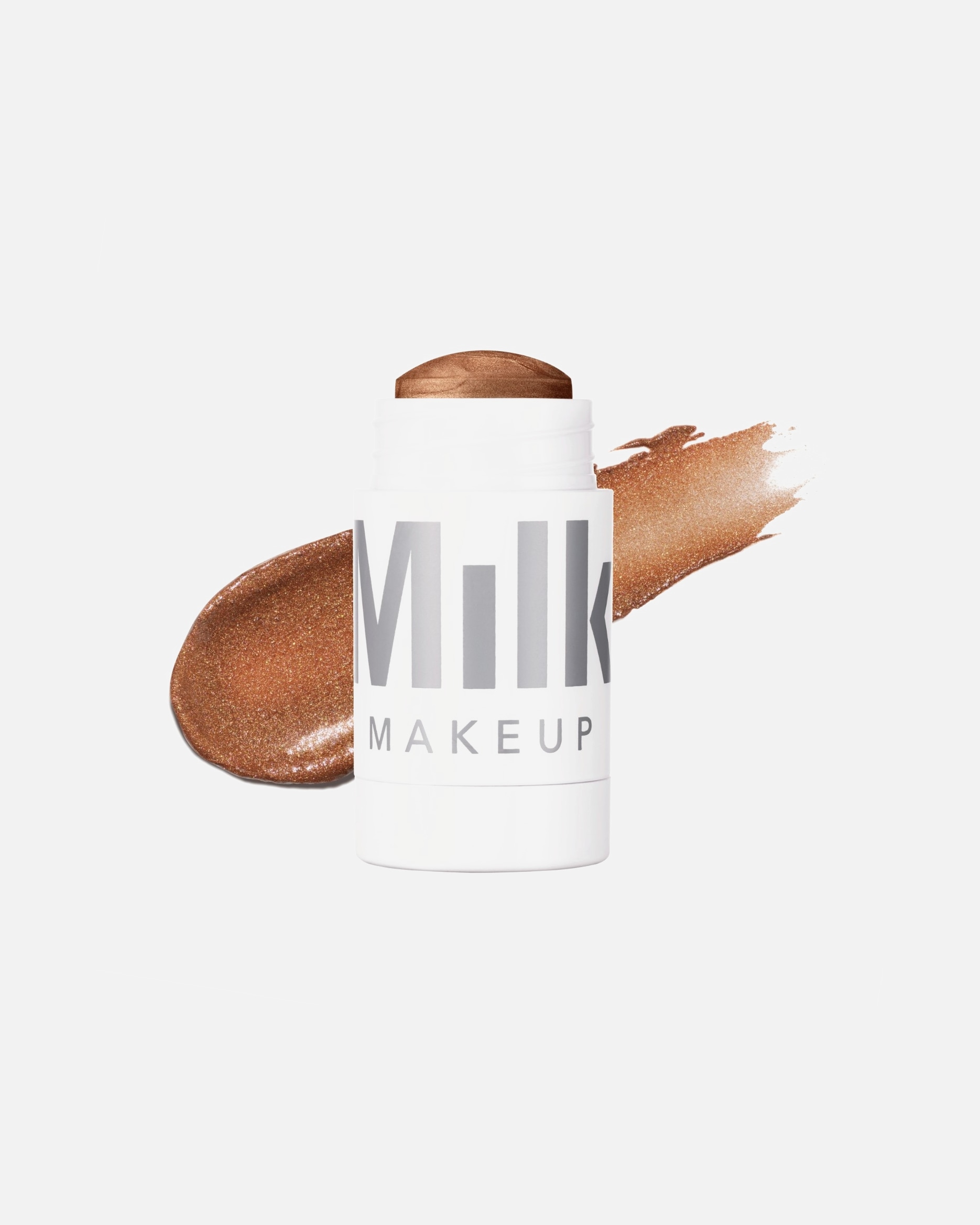 Milk make-up highlighter stick