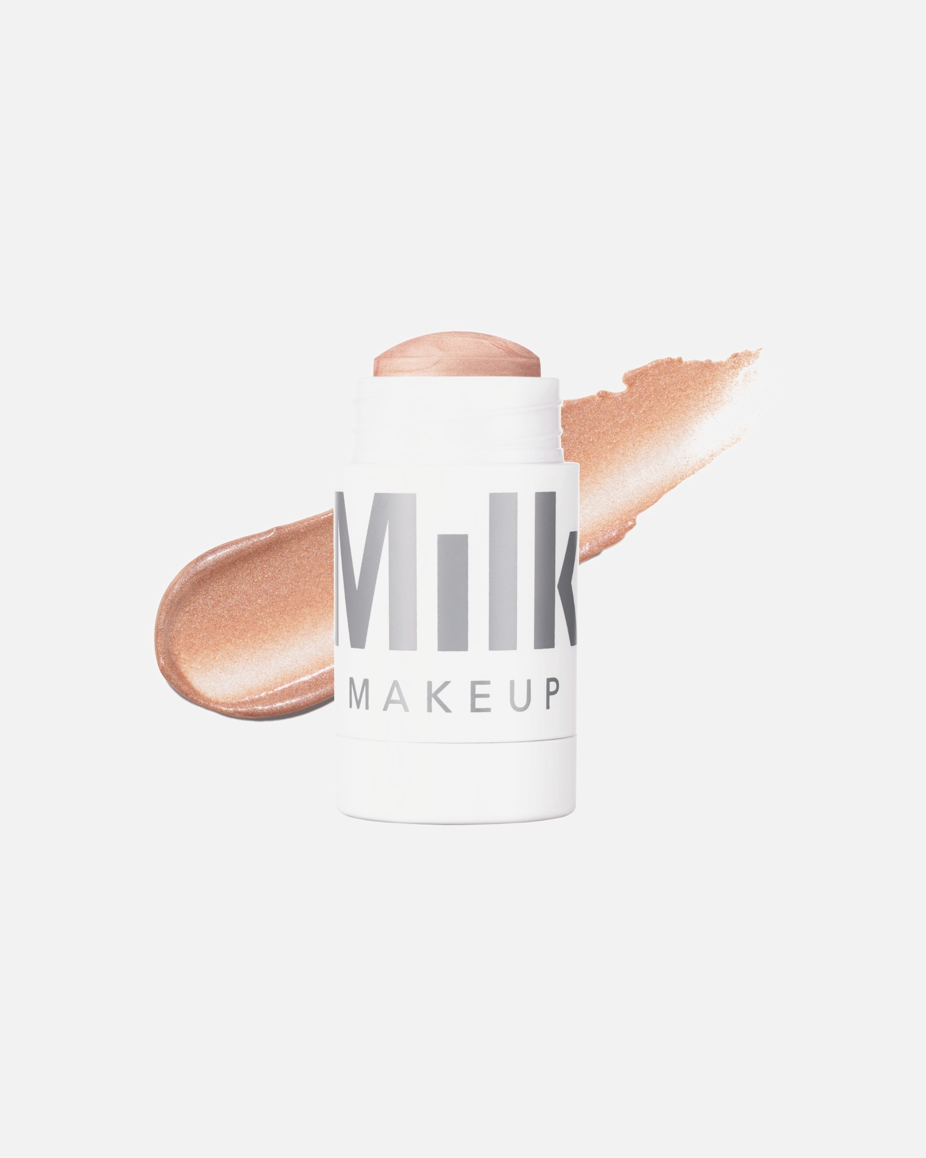 Milk make-up highlighter stick